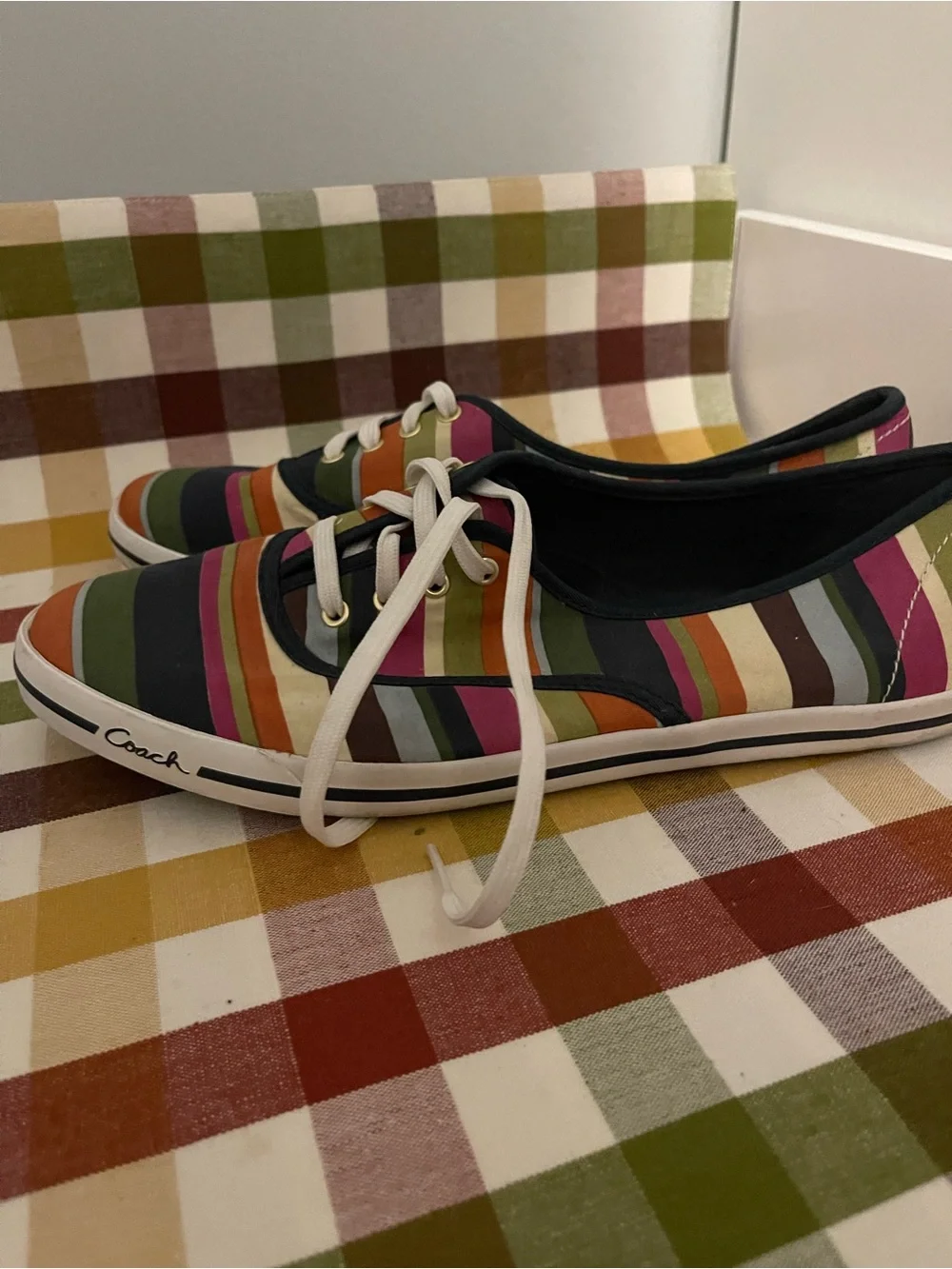Coach Audrina Signature Sneakers – Women’s 8.5B